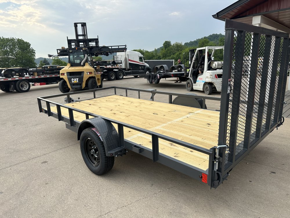 2025 Lamar Trailers 83X14 Utility Trailer