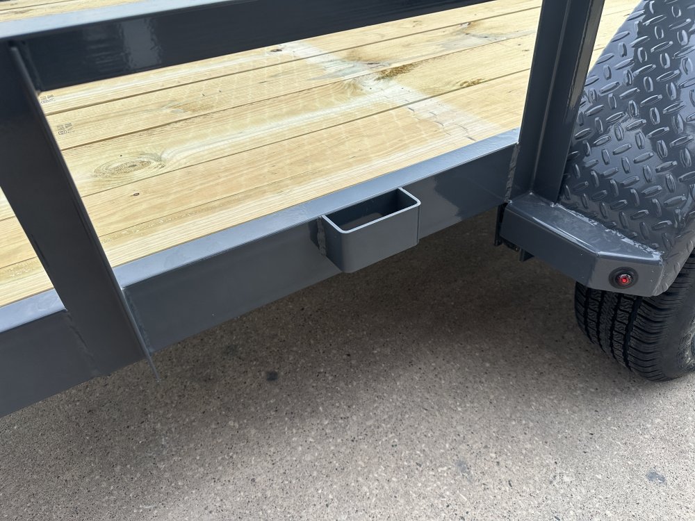 2025 Lamar Trailers 83X14 Utility Trailer