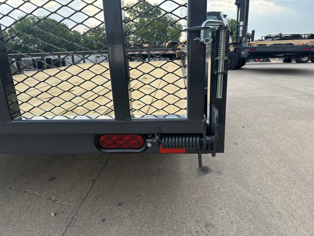 2025 Lamar Trailers 83X14 Utility Trailer
