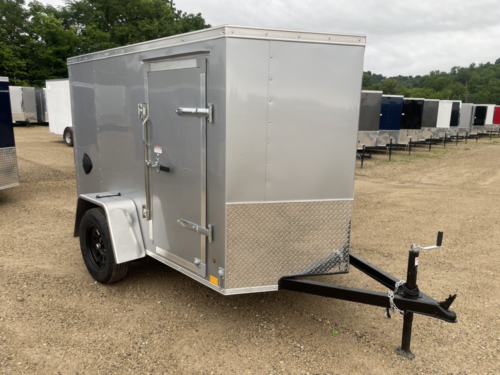 2025 Cross Trailers 5X8 Beta Cargo / Enclosed Trailer