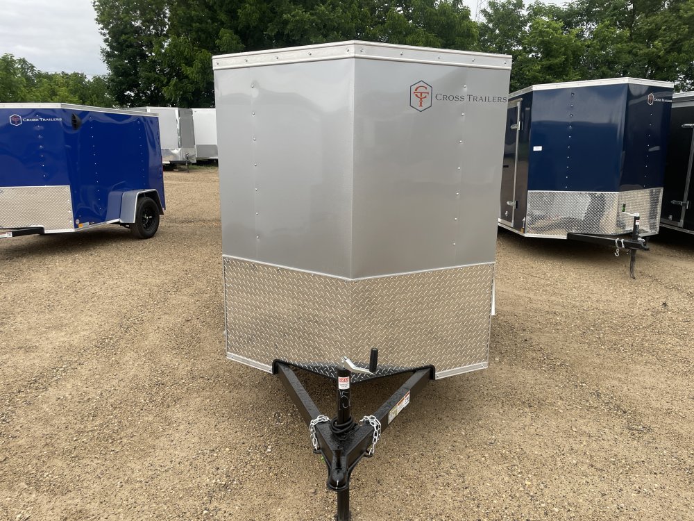 2025 Cross Trailers 5X8 Beta Cargo / Enclosed Trailer