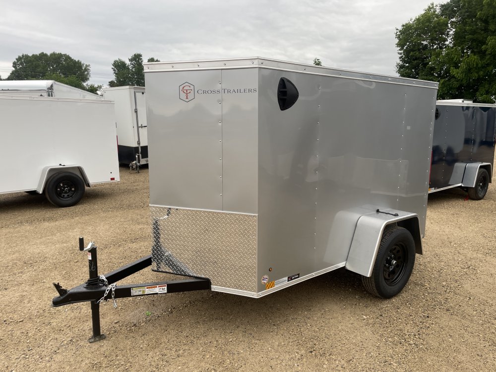 2025 Cross Trailers 5X8 Beta Cargo / Enclosed Trailer