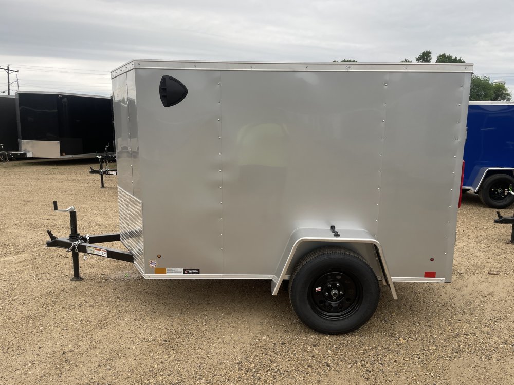 2025 Cross Trailers 5X8 Beta Cargo / Enclosed Trailer