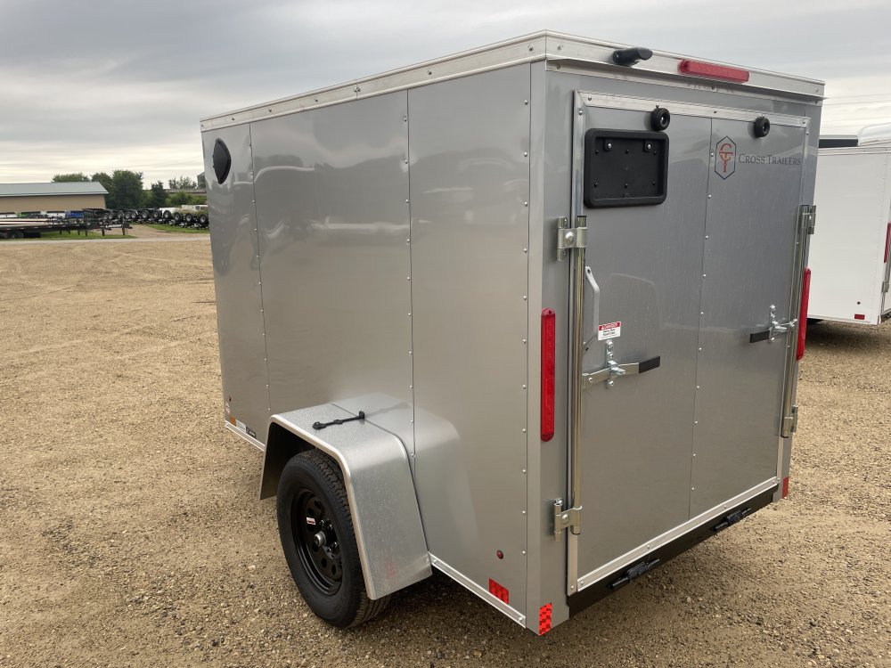 2025 Cross Trailers 5X8 Beta Cargo / Enclosed Trailer