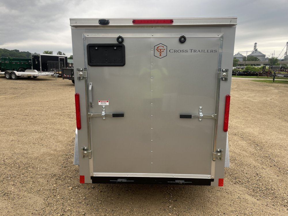 2025 Cross Trailers 5X8 Beta Cargo / Enclosed Trailer