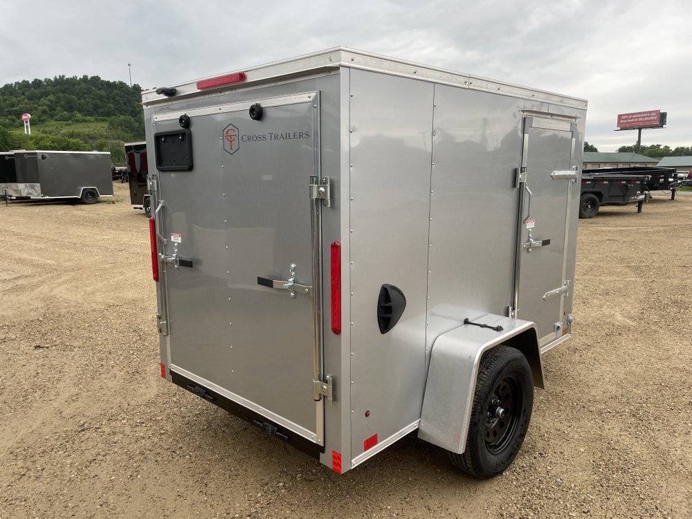 2025 Cross Trailers 5X8 Beta Cargo / Enclosed Trailer