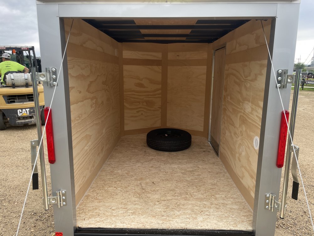 2025 Cross Trailers 5X8 Beta Cargo / Enclosed Trailer