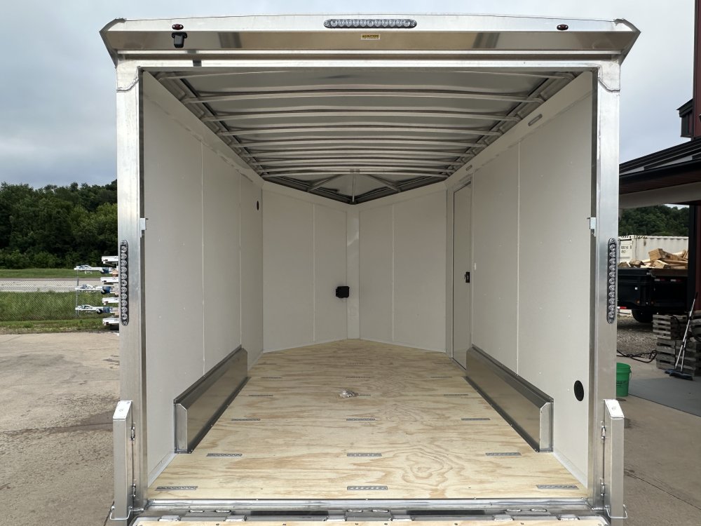 2026 NEO Trailers 7.5X12 Aluminum NAMR Cargo / Enclosed Trailer