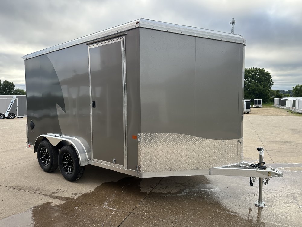 2026 NEO Trailers 7.5X12 Aluminum NAMR Cargo / Enclosed Trailer