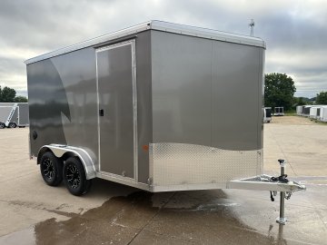 2026 NEO Trailers 7.5X12 Aluminum NAMR Cargo / Enclosed Trailer