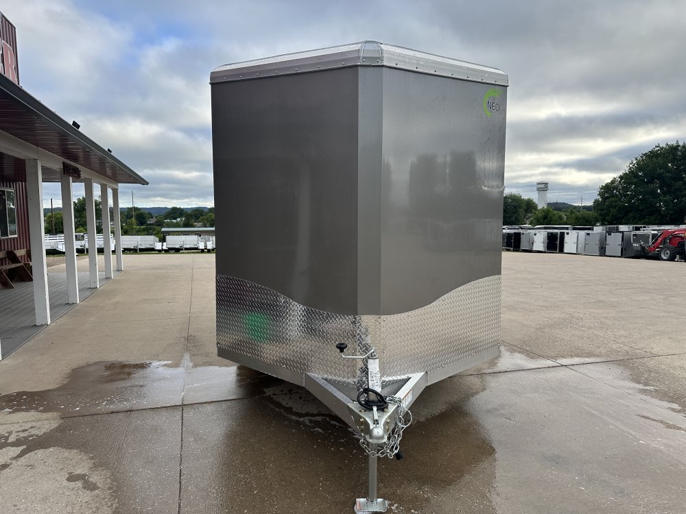 2026 NEO Trailers 7.5X12 Aluminum NAMR Cargo / Enclosed Trailer