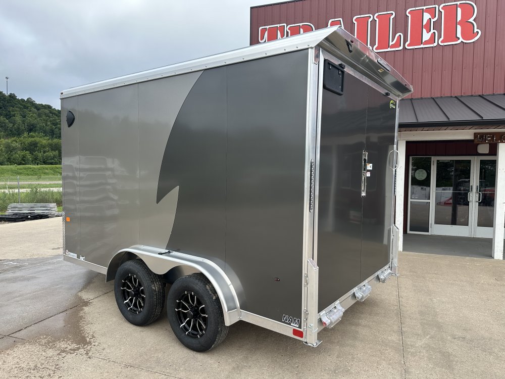 2026 NEO Trailers 7.5X12 Aluminum NAMR Cargo / Enclosed Trailer