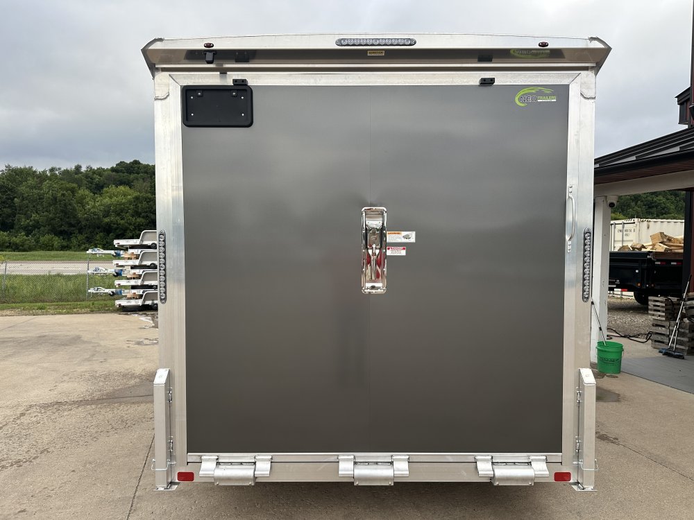 2026 NEO Trailers 7.5X12 Aluminum NAMR Cargo / Enclosed Trailer