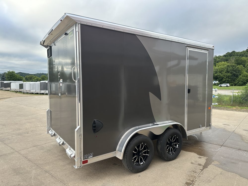 2026 NEO Trailers 7.5X12 Aluminum NAMR Cargo / Enclosed Trailer