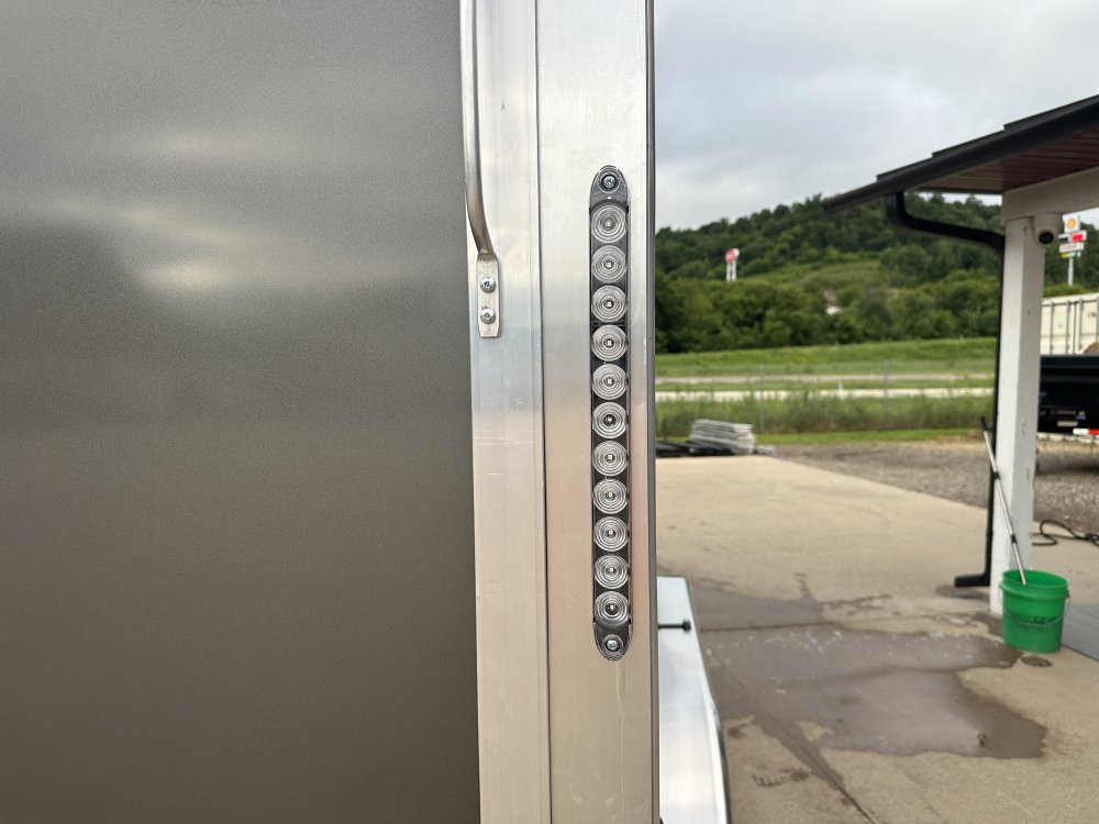 2026 NEO Trailers 7.5X12 Aluminum NAMR Cargo / Enclosed Trailer