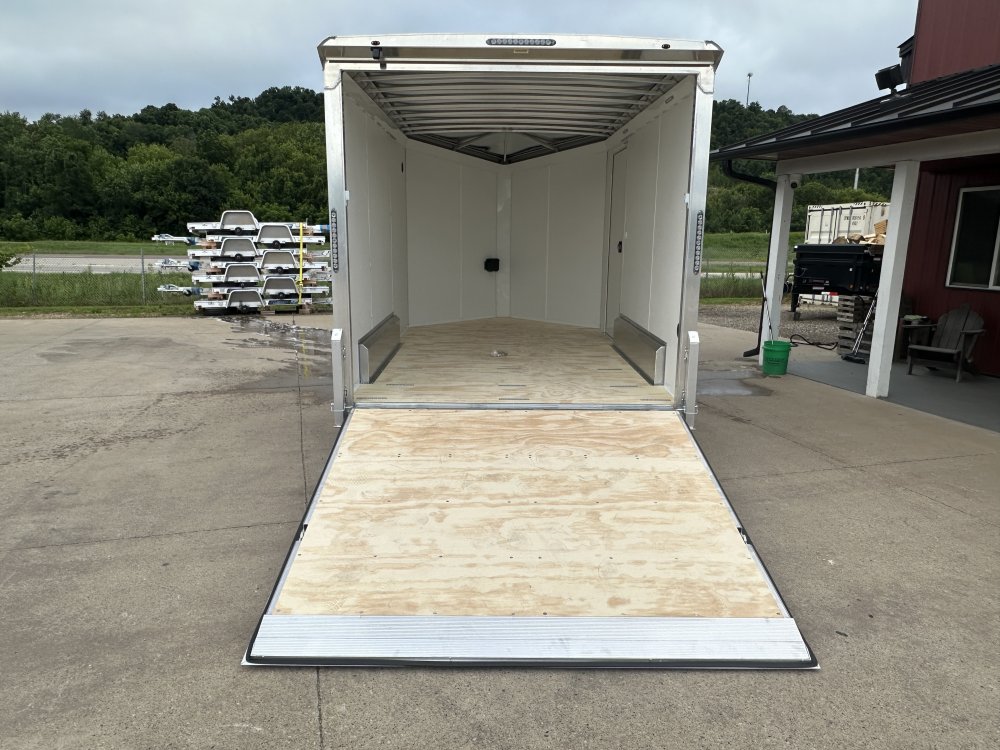 2026 NEO Trailers 7.5X12 Aluminum NAMR Cargo / Enclosed Trailer