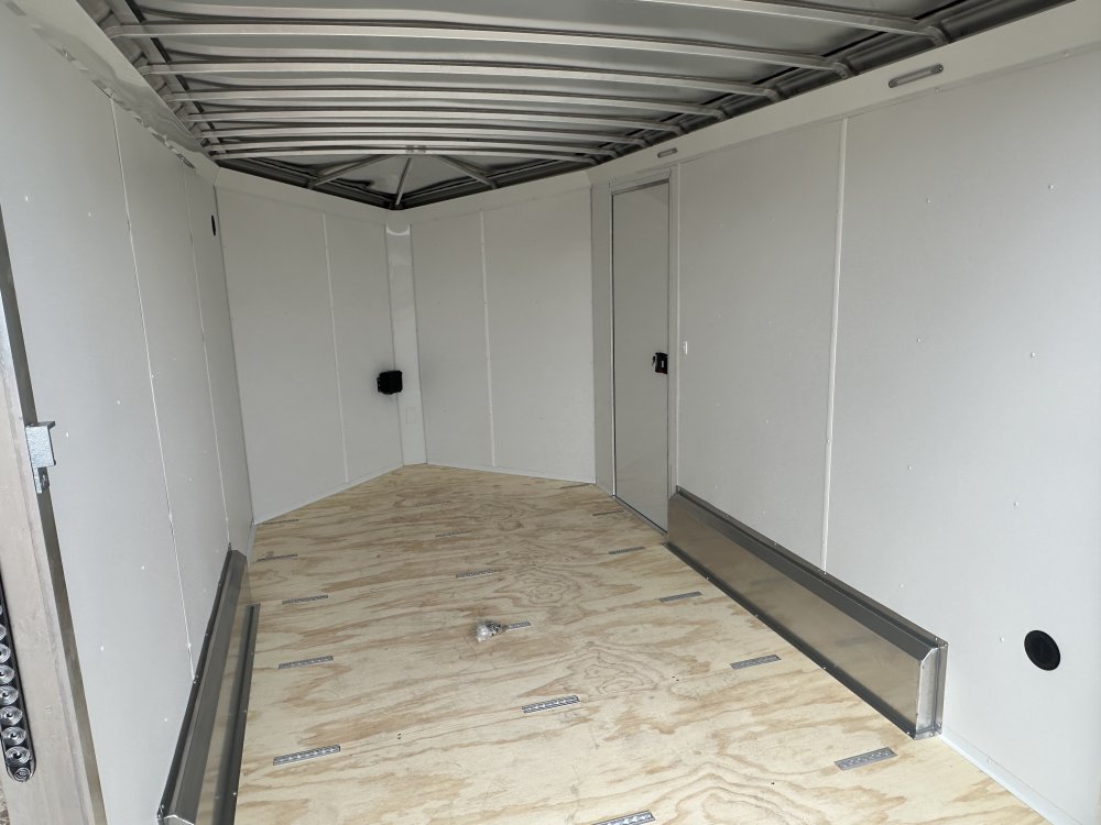 2026 NEO Trailers 7.5X12 Aluminum NAMR Cargo / Enclosed Trailer