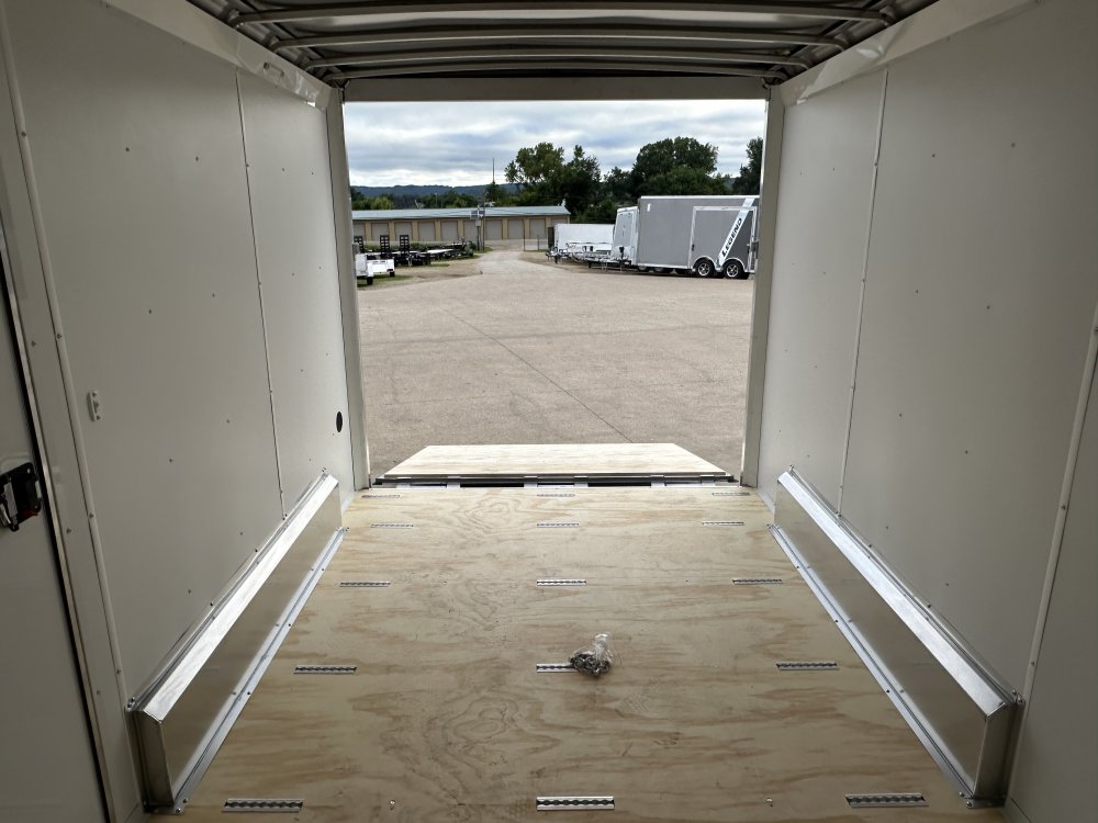 2026 NEO Trailers 7.5X12 Aluminum NAMR Cargo / Enclosed Trailer