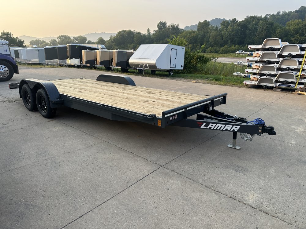 2026 Lamar Trailers 83X20 Car Hauler