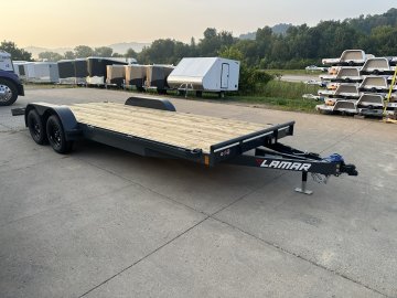 2026 Lamar Trailers 83X20 Car Hauler