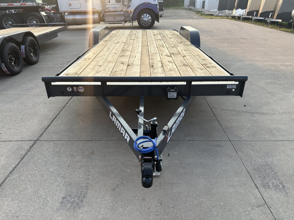 2026 Lamar Trailers 83X20 Car Hauler