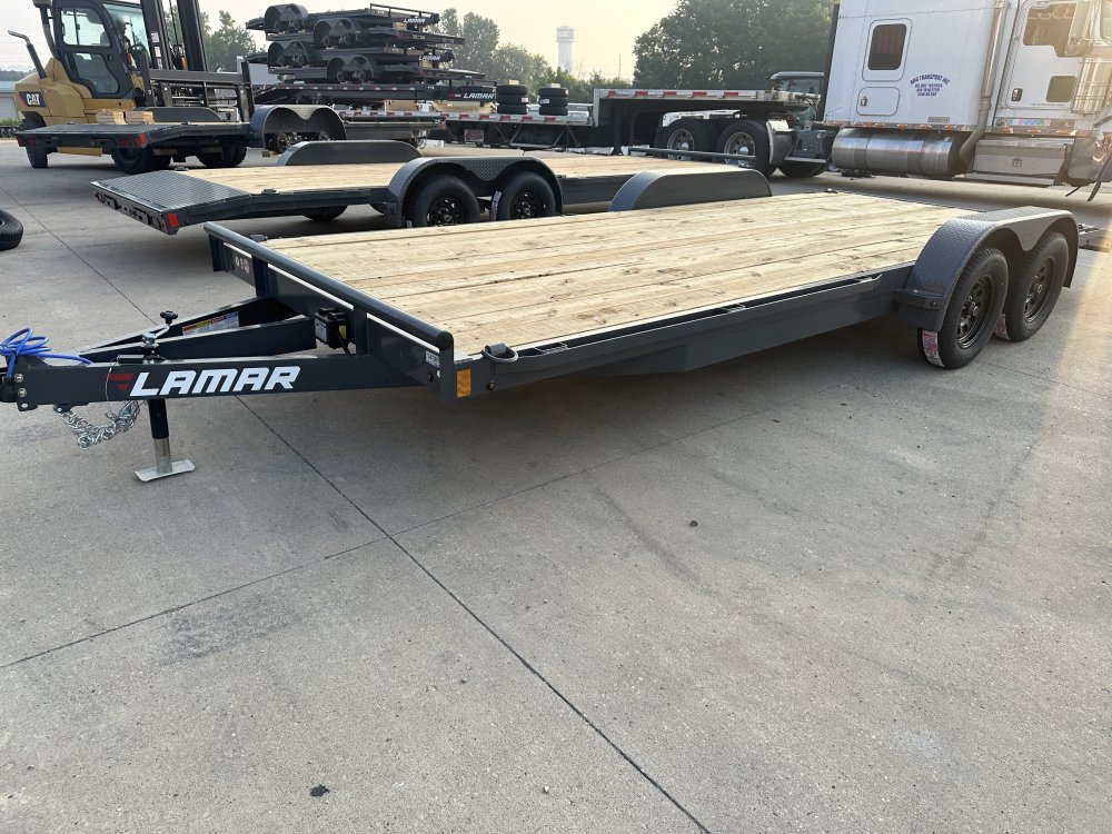 2026 Lamar Trailers 83X20 Car Hauler