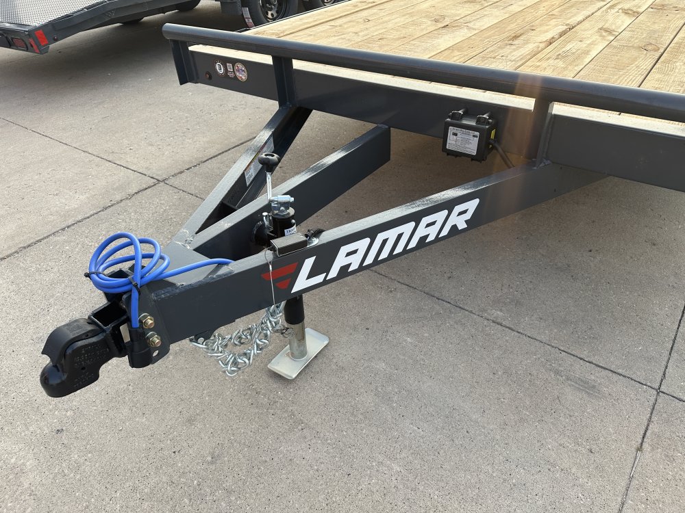 2026 Lamar Trailers 83X20 Car Hauler