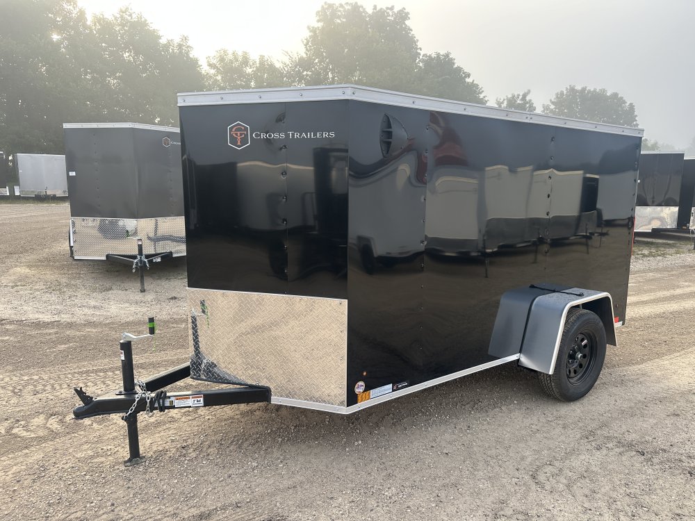 2026 Cross Trailers 5X10 Beta Cargo / Enclosed Trailer