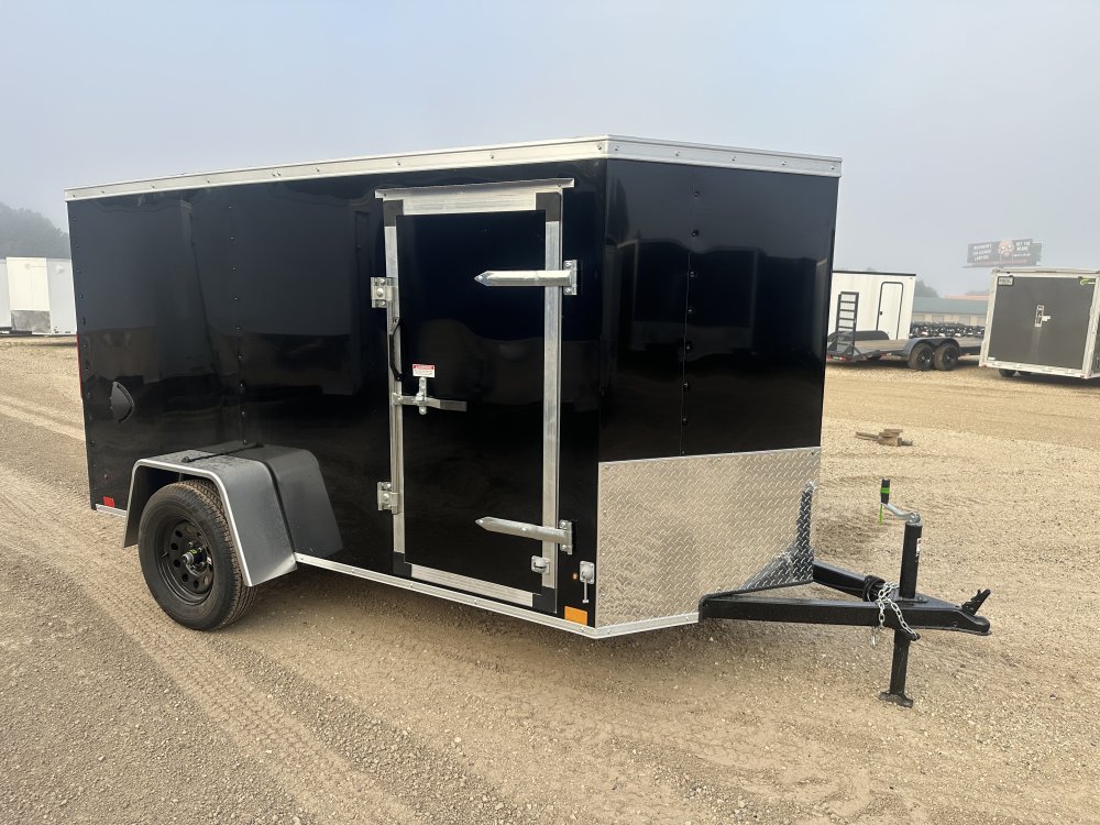 2026 Cross Trailers 5X10 Beta Cargo / Enclosed Trailer