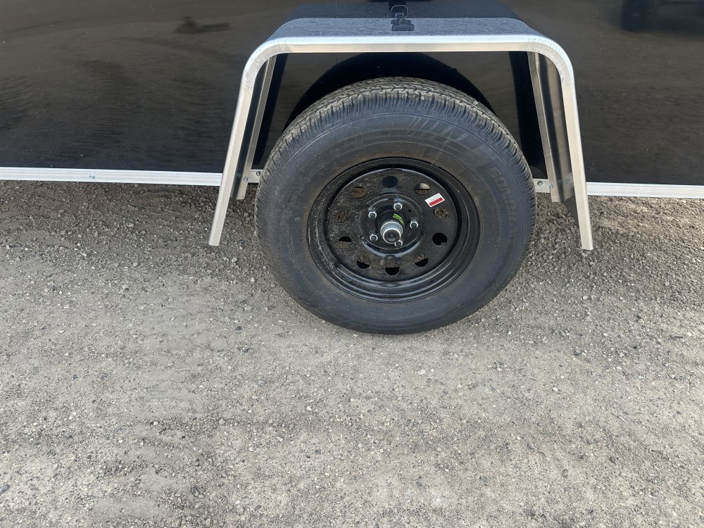 2026 Cross Trailers 5X10 Beta Cargo / Enclosed Trailer