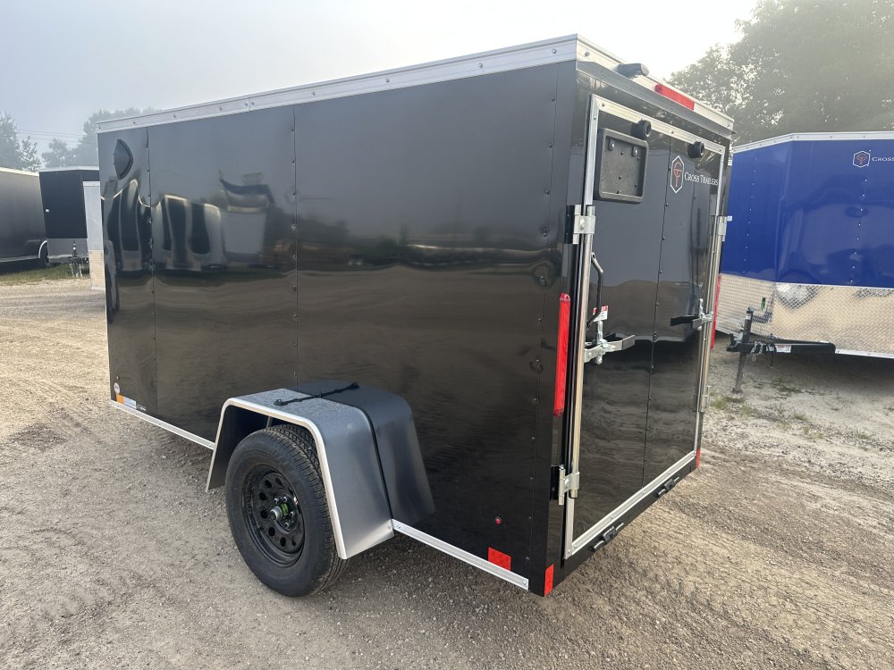 2026 Cross Trailers 5X10 Beta Cargo / Enclosed Trailer