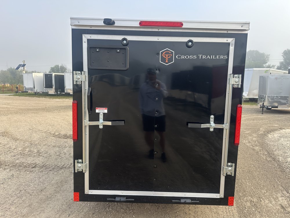 2026 Cross Trailers 5X10 Beta Cargo / Enclosed Trailer