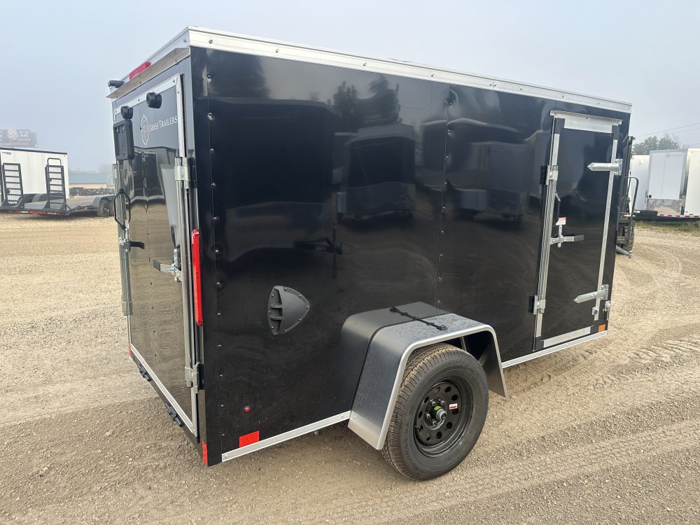 2026 Cross Trailers 5X10 Beta Cargo / Enclosed Trailer