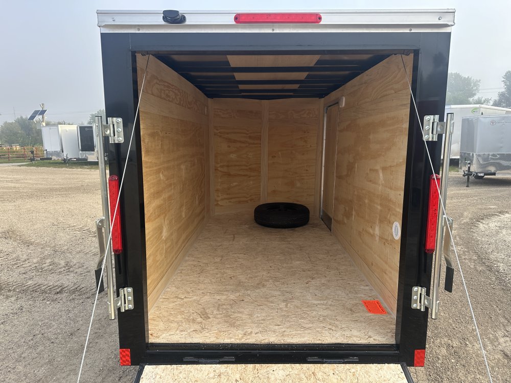 2026 Cross Trailers 5X10 Beta Cargo / Enclosed Trailer