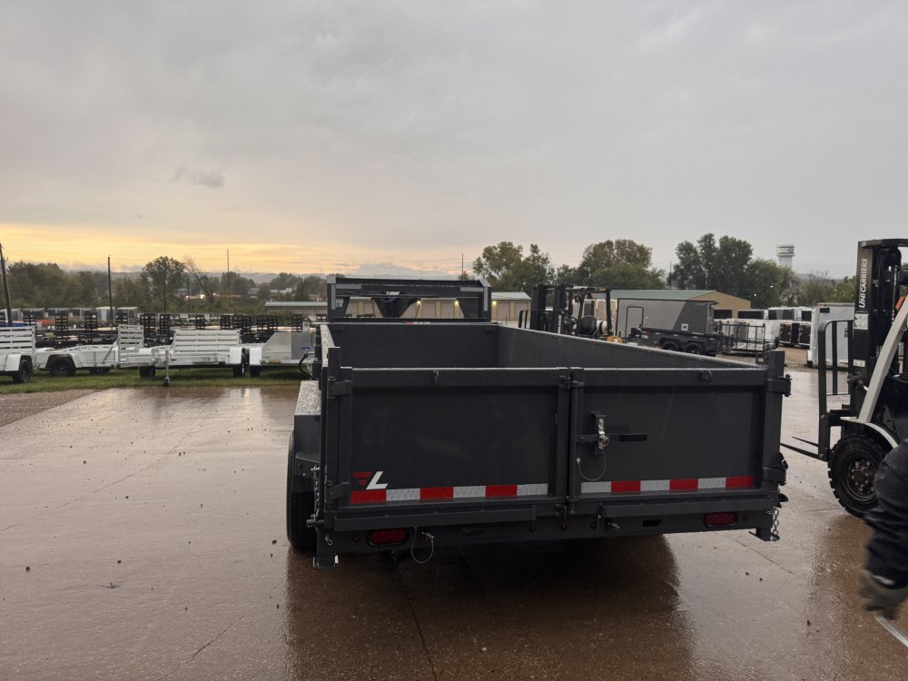 2026 Lamar Trailers 83X16 Gooseneck Dump Trailer