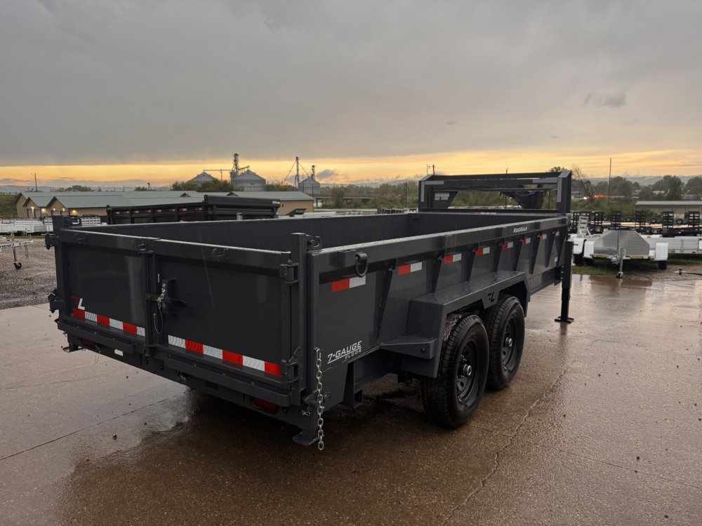 2026 Lamar Trailers 83X16 Gooseneck Dump Trailer