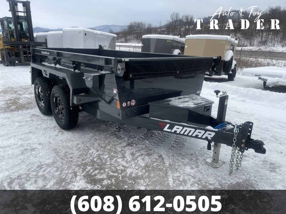2026 Lamar Trailers 60X10 Dump Trailer