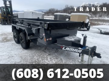 2026 Lamar Trailers 60X10 Dump Trailer