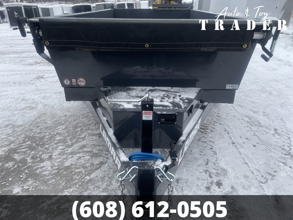 2026 Lamar Trailers 60X10 Dump Trailer