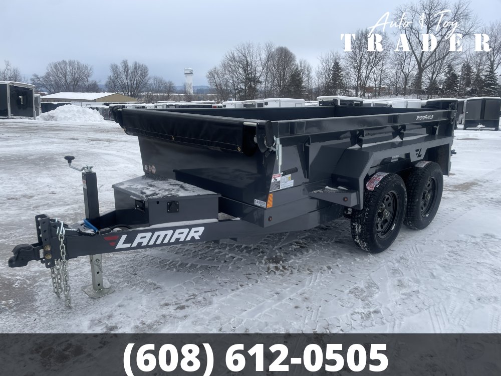 2026 Lamar Trailers 60X10 Dump Trailer