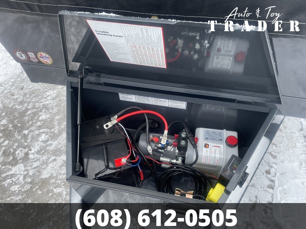 2026 Lamar Trailers 60X10 Dump Trailer