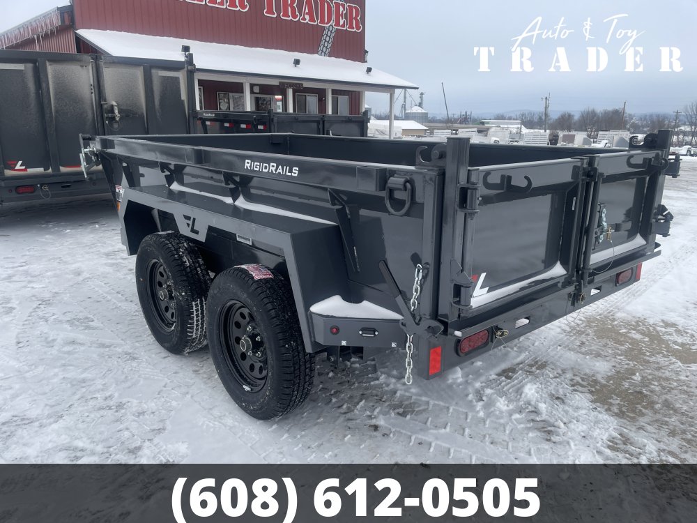 2026 Lamar Trailers 60X10 Dump Trailer