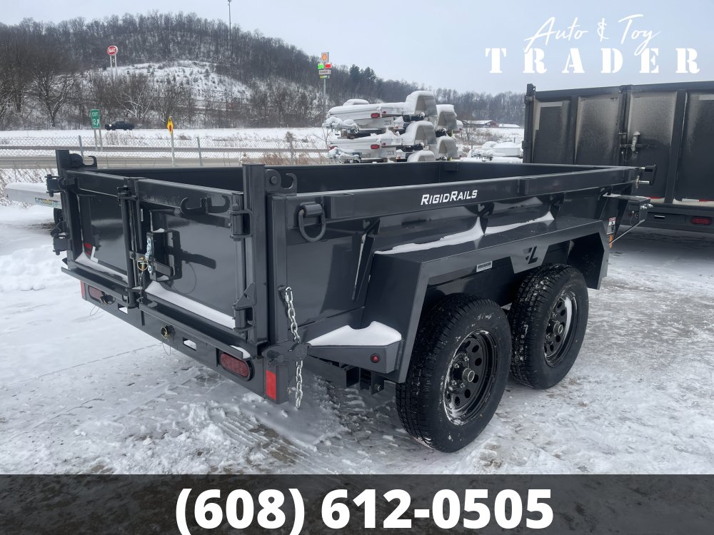 2026 Lamar Trailers 60X10 Dump Trailer