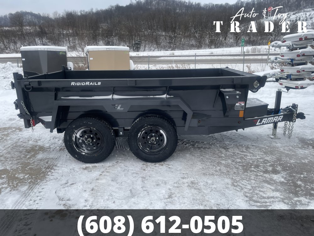 2026 Lamar Trailers 60X10 Dump Trailer