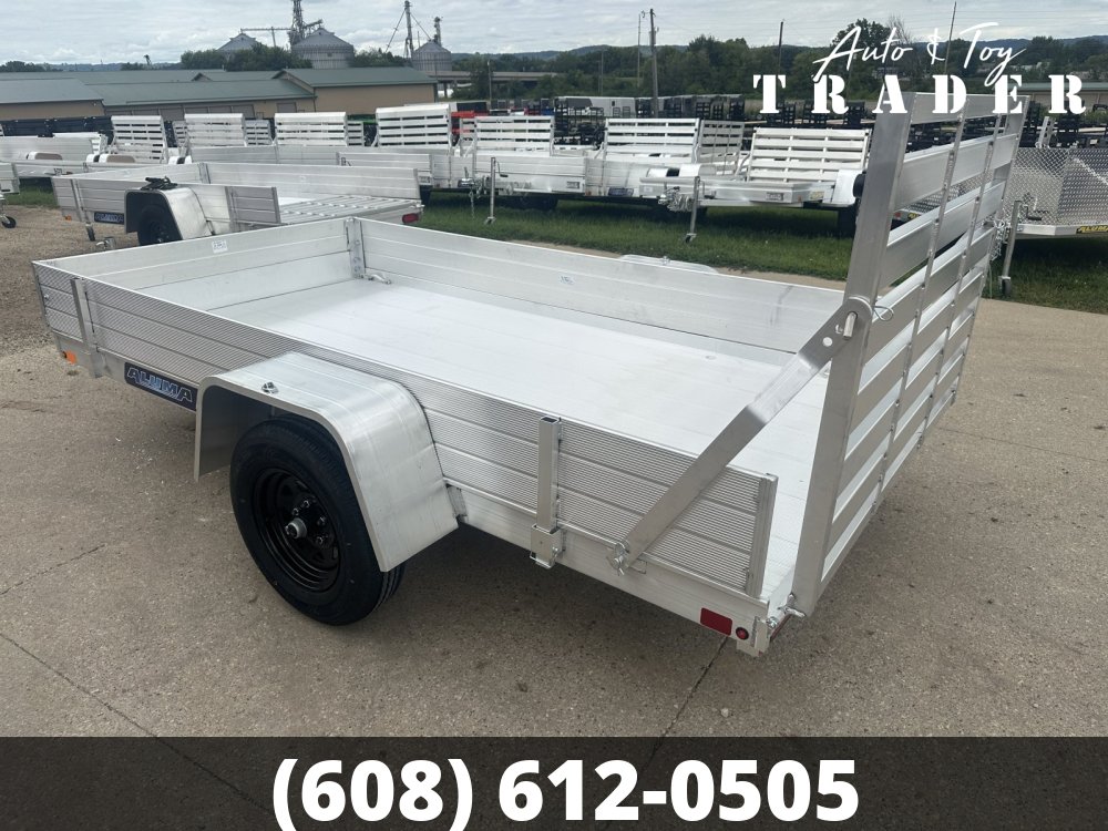 2027 Aluma 6310 ESA Aluminum Utility Trailer