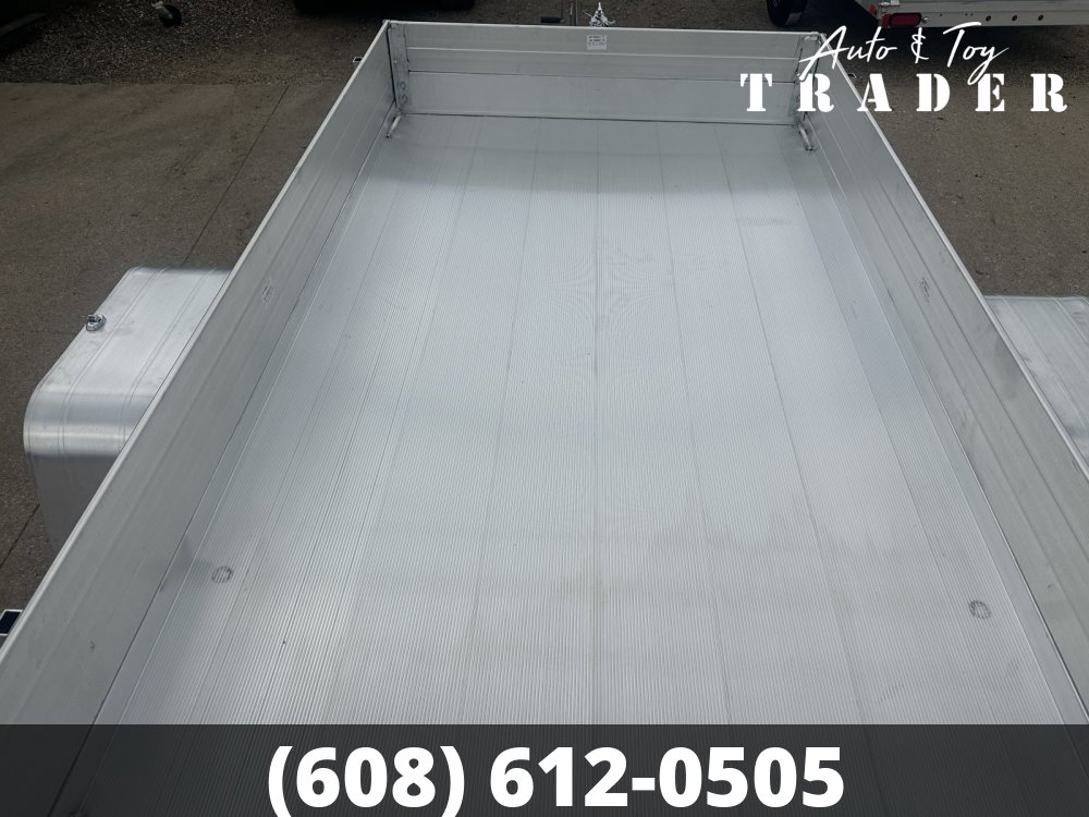 2027 Aluma 6310 ESA Aluminum Utility Trailer