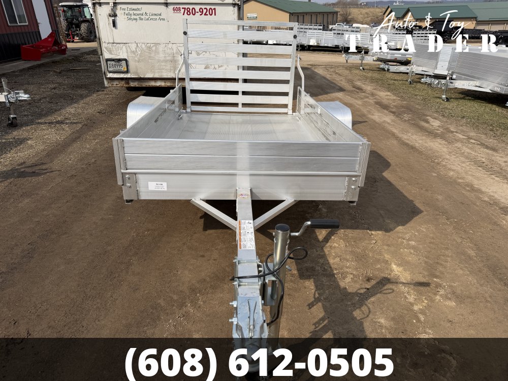 2026 Aluma 548 ESA Aluminum Utility Trailer