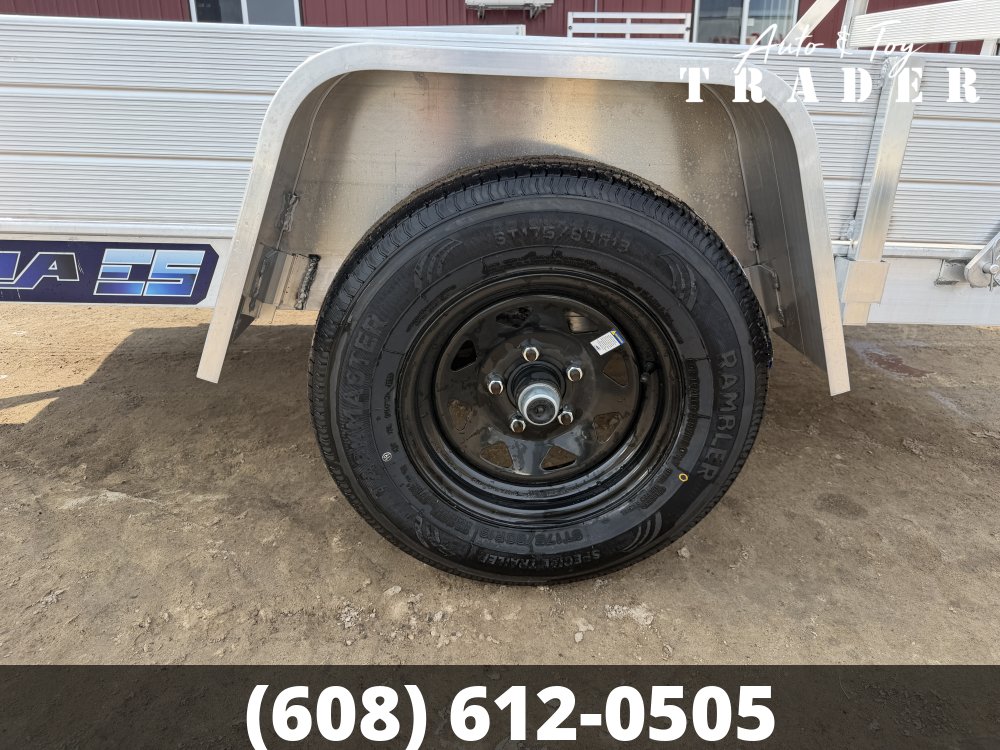 2026 Aluma 548 ESA Aluminum Utility Trailer