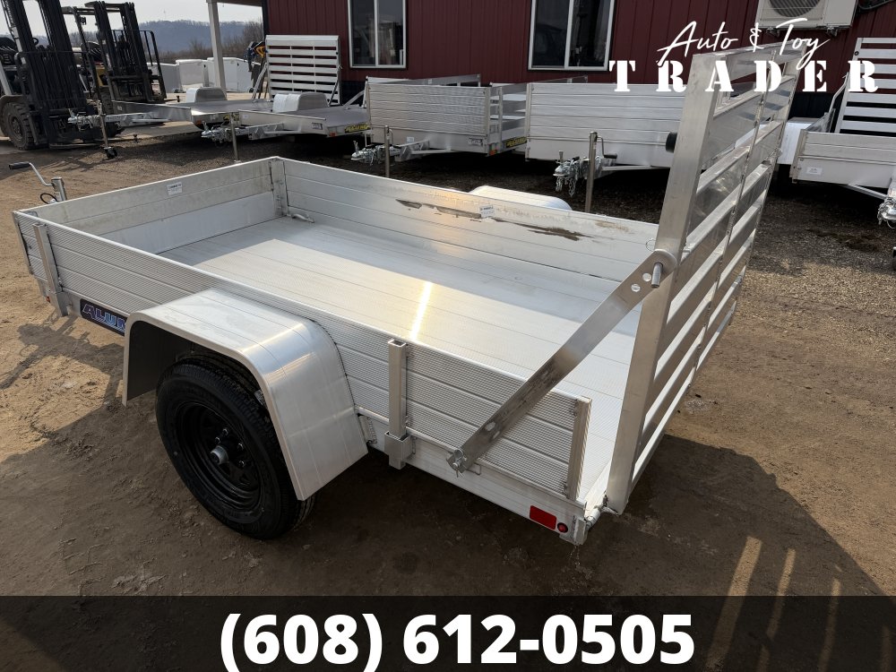 2026 Aluma 548 ESA Aluminum Utility Trailer