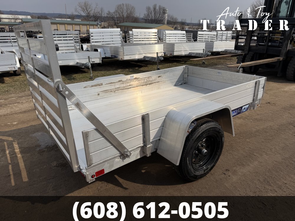 2026 Aluma 548 ESA Aluminum Utility Trailer